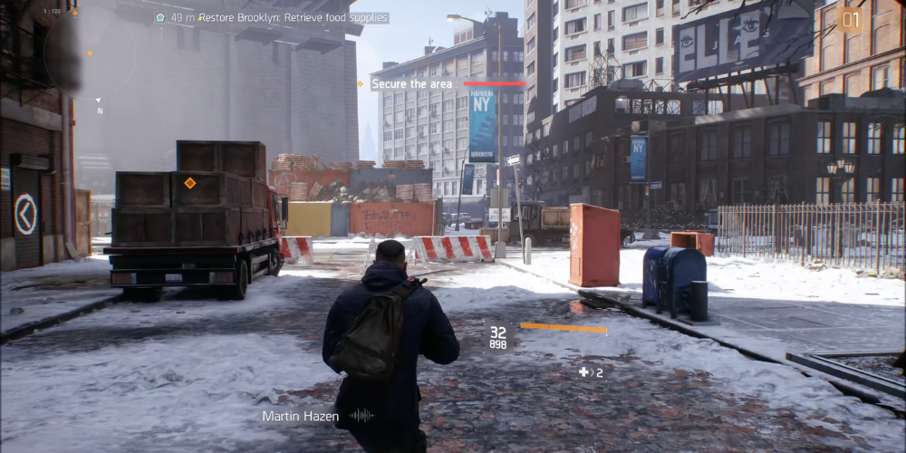 Tom Clancy’s The Division